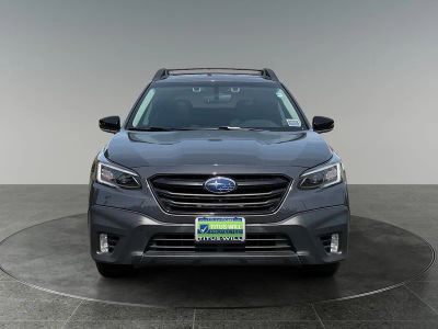 2020 Subaru Outback — side profile view