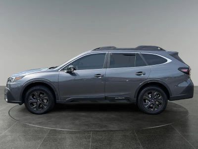 2020 Subaru Outback — detail view