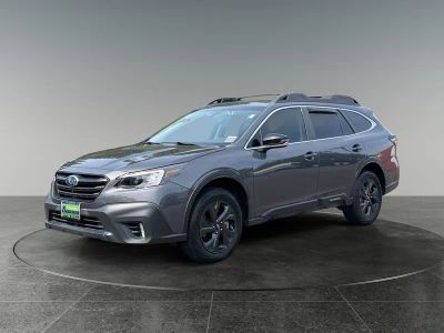 2020 Subaru Outback — rear three-quarter view