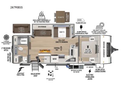 2027 Forest River RV Grand Surveyor — front three-quarter view