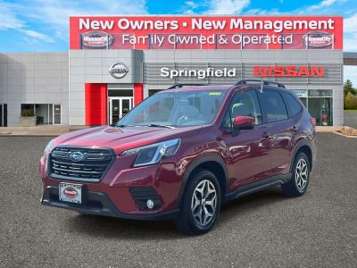 2023 Subaru Forester — side profile view