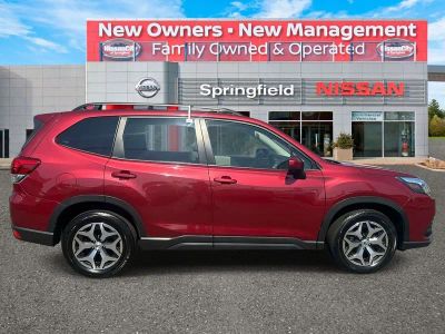 2023 Subaru Forester — interior view