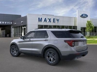 2026 Ford Explorer — interior view