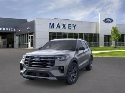 2026 Ford Explorer — side profile view