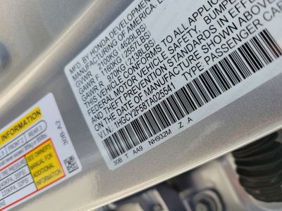 2026 Honda Accord Hybrid - Photo 31