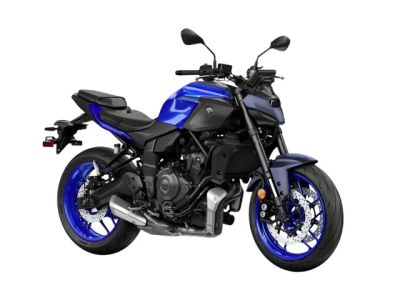 2026 Yamaha MT-07 — front three-quarter view