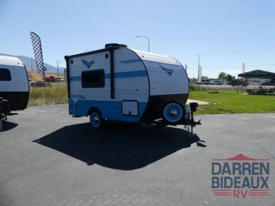 2025 Riverside RV Retro 135 — front three-quarter view