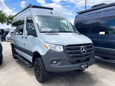 2027 Thor Motor Coach TRANQUILITY — front three-quarter view