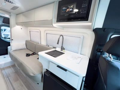 2027 Thor Motor Coach TRANQUILITY — engine compartment view