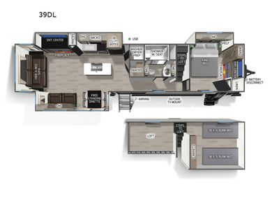 2026 Forest River RV Cherokee Timberwolf - Photo 2