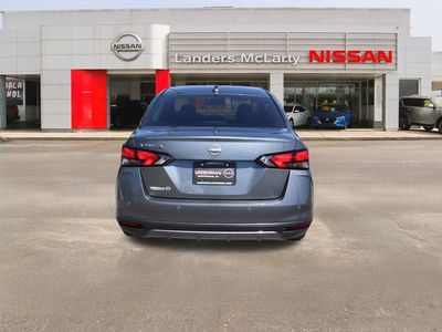 2025 Nissan Versa — interior view