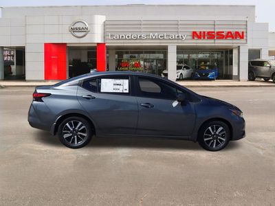 2025 Nissan Versa — side profile view
