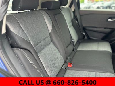 2023 Nissan Rogue — engine compartment view
