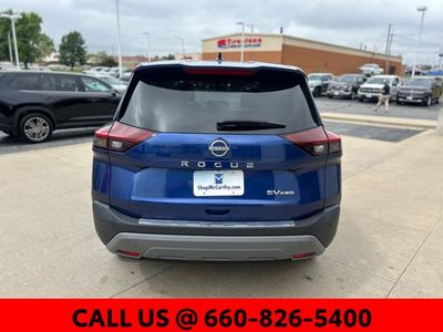 2023 Nissan Rogue — photo 8 view