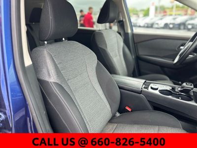2023 Nissan Rogue — detail view