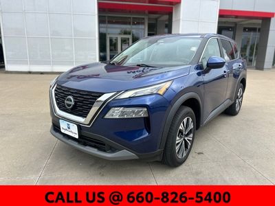 2023 Nissan Rogue — side profile view