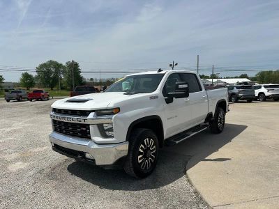 2023 Chevrolet Silverado 2500 HD — side profile view