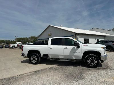 2023 Chevrolet Silverado 2500 HD — interior view