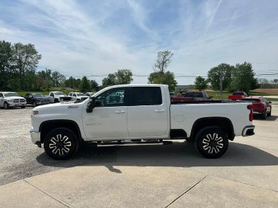 2023 Chevrolet Silverado 2500 HD — rear three-quarter view