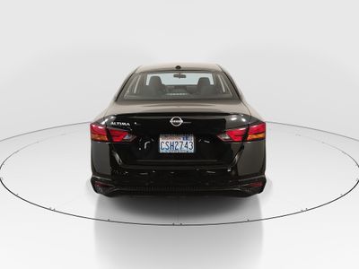 2025 Nissan Altima — engine compartment view