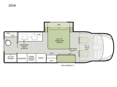 2023 Wayfarer 25 JW — front three-quarter view