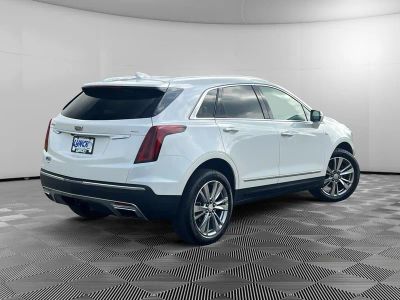 2024 Cadillac XT5 — interior view