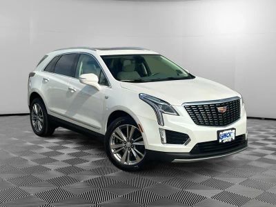 2024 Cadillac XT5 — detail view
