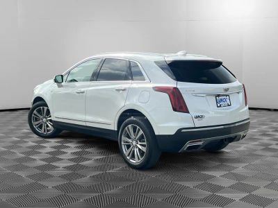 2024 Cadillac XT5 — side profile view