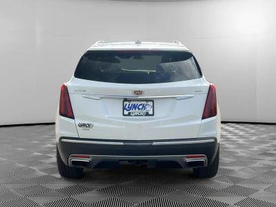 2024 Cadillac XT5 — rear three-quarter view