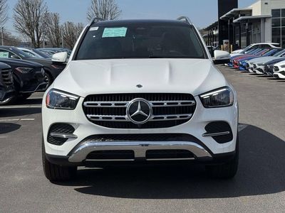2026 Mercedes-Benz GLE — engine compartment view