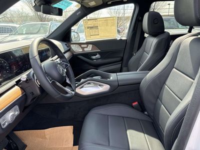 2026 Mercedes-Benz GLE — interior view
