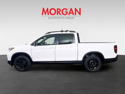 2026 Honda Ridgeline — interior view