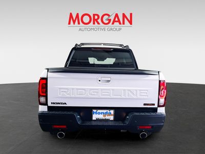 2026 Honda Ridgeline — engine compartment view