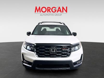 2026 Honda Ridgeline — side profile view