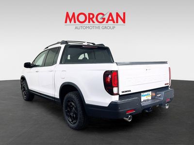 2026 Honda Ridgeline — detail view