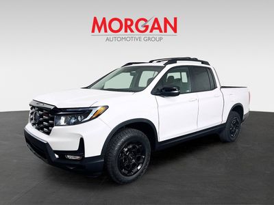 2026 Honda Ridgeline — rear three-quarter view