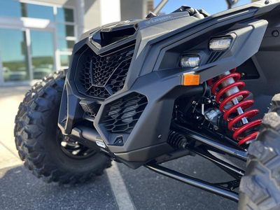 2026 Can-Am Maverick X3 MAX DS Turbo Dusty Navy - Photo 17