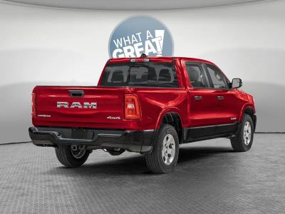 2026 RAM 1500 — interior view