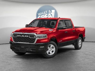 2026 RAM 1500 — side profile view