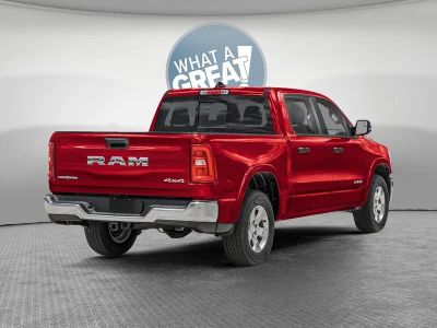 2026 RAM 1500 — rear three-quarter view