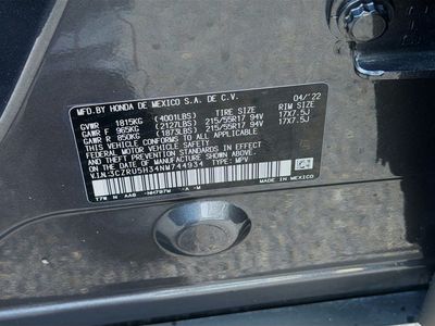 2022 Honda HR-V - Photo 34