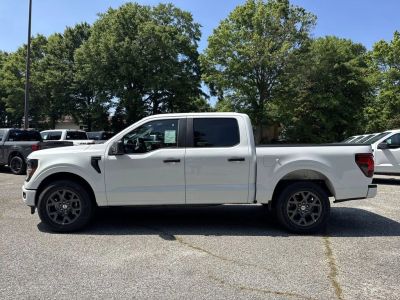 2026 Ford F-150 — interior view