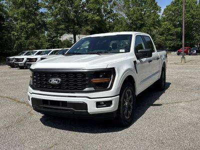 2026 Ford F-150 — rear three-quarter view