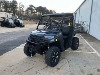 2026 Polaris® Ranger XP 1000 EPS Premium Blue Labyrinth — front three-quarter view