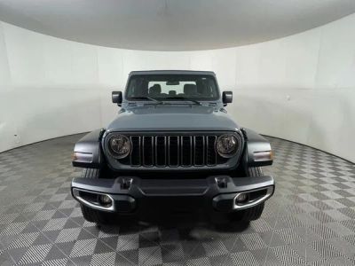 2024 Jeep Gladiator — interior view