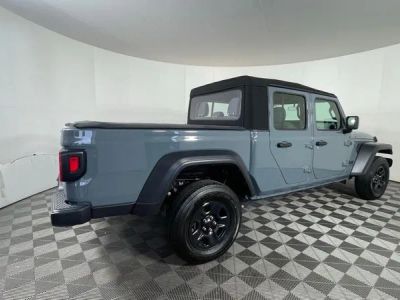2024 Jeep Gladiator — rear three-quarter view
