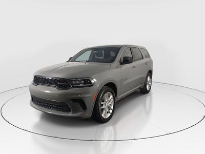 2026 Dodge Durango — rear three-quarter view