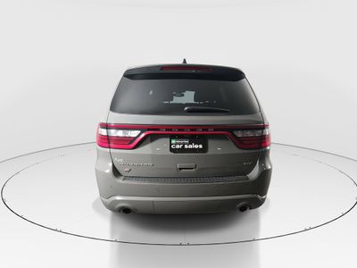 2026 Dodge Durango — engine compartment view