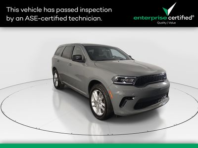 2026 Dodge Durango GT AWD — front three-quarter view