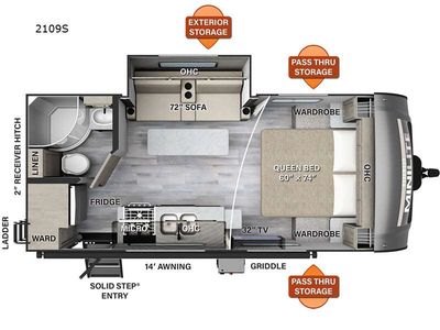 2024 Forest River RV Rockwood Mini Lite - Photo 11